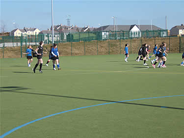 Photo of Ard Scoil Hockey Team at Scoile Mhuire Middleton.