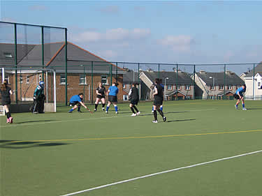 Photo of Ard Scoil Hockey Team at Scoile Mhuire Middleton.