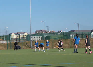 Photo of Ard Scoil Hockey Team at Scoile Mhuire Middleton.