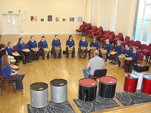 Drumming Workshop