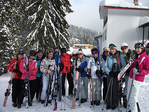 Skiing in Bulgaria