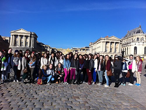 Visit to Versailles