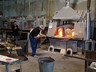 Making glass in Venice