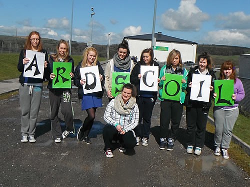 Ard Scoil supporters are the best!