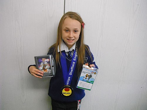 Tirna Connors - Winner WUKF European Karate Championships